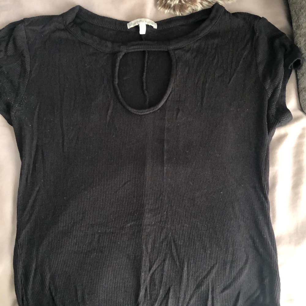 Black bodysuit